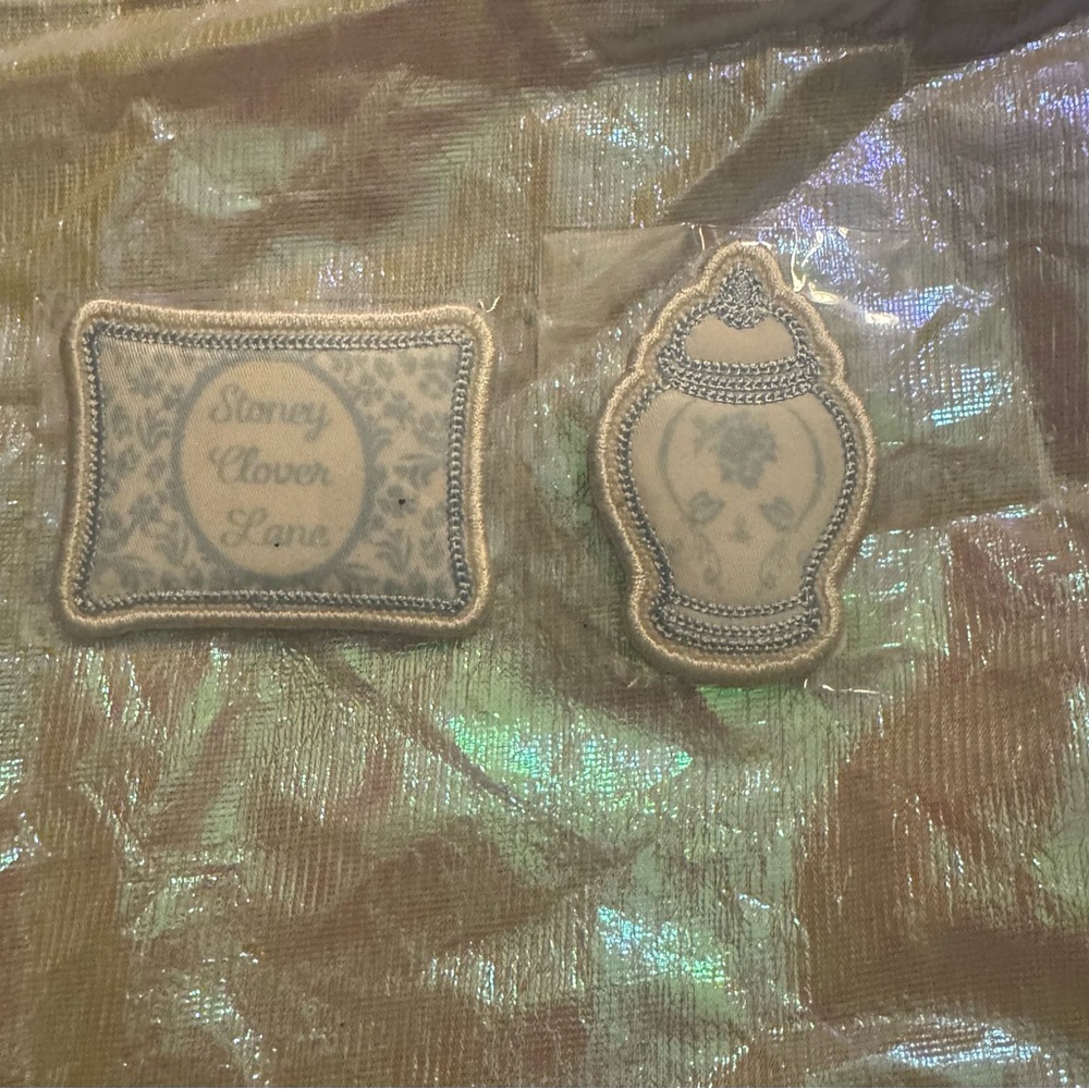 Stoney Clover Lane High Tea Patches